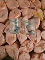 80+ Pcs New | Glass Mason Jars/ " See You Soon " Mini Jars 195ML* No Lids * | Measures 3.5" Tall Each With 2&frac14; Dia