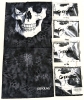 5 New JOEYOUNG Skull Face Masks | FX62 | UV Sun Mask Neck Gaiter Bandana Headwear | 9.75" x 19.25" ea - 2