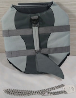New Pet Small shark Lifejacket & 20" Necklace