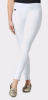 New | Womens Size 14 US | Colour: White | Lisette Essentials Slim Ankle Narrow Pants Magical Lycra | Style# 855 | * Retails For $100+ *