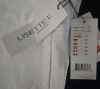 New | Womens Size 14 US | Colour: White | Lisette Essentials Slim Ankle Narrow Pants Magical Lycra | Style# 855 | * Retails For $100+ * - 3