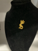 Vintage Foxy Fox Brooch signed Mamselle - 4