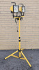 Globe | Workshop Halogen 1000 Watt Die-Cast Aluminum Work Light W/ Swivel Heads & Body | Model#60503 * Tested & Working * - 3
