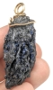3 Gorgeous Hand Wire-Wrapped Stones Sourced Locally in Niagara | incl Rainbow Carborundum Silicon | From 1.25" to 2" - 2