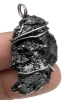 3 Gorgeous Hand Wire-Wrapped Stones Sourced Locally in Niagara | incl Rainbow Carborundum Silicon | From 1.25" to 2" - 3