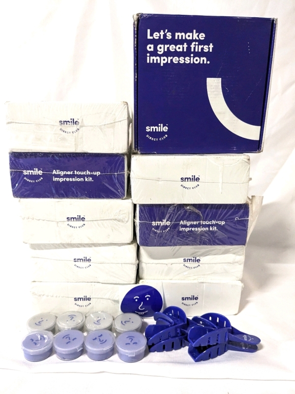 10 New SMILE DIRECT Impression Packages