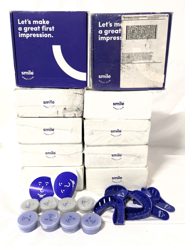 10 New SMILE DIRECT Impression Packages