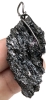 3 Fantastic Hand Wire-Wrapped Stones Sourced Locally in Niagara | incl Natural Carborundum | 1.5" Long Approx Ea - 2