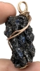 3 Fantastic Hand Wire-Wrapped Stones Sourced Locally in Niagara | incl Natural Carborundum | 1.5" Long Approx Ea - 3
