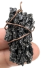 3 Fantastic Hand Wire-Wrapped Stones Sourced Locally in Niagara | incl Natural Carborundum | 1.5" Long Approx Ea - 5