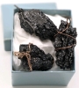 3 Fantastic Hand Wire-Wrapped Stones Sourced Locally in Niagara | incl Natural Carborundum | 1.5" Long Approx Ea - 8