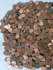 7.5+ lbs Canadian & USA Penny Lot . Various Years and Condition - 2