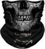 5 New JOEYOUNG Skull Face Masks | FX90 | UV Sun Mask Neck Gaiter Bandana Headwear | 9.75" x 19.25" ea