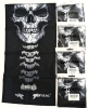 5 New JOEYOUNG Skull Face Masks | FX90 | UV Sun Mask Neck Gaiter Bandana Headwear | 9.75" x 19.25" ea - 2