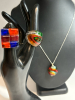 Murano Glass Ring Art Deco Ring Murano Glass Necklace Brighten your Day with Colour - 2