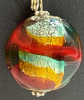 Murano Glass Ring Art Deco Ring Murano Glass Necklace Brighten your Day with Colour - 3