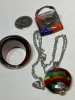 Murano Glass Ring Art Deco Ring Murano Glass Necklace Brighten your Day with Colour - 6