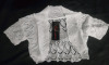 4 Pcs New | Girls Size: 5-6 Yrs |Colours White/ Cream | Gal Moda Shrug Crop Tops - 2