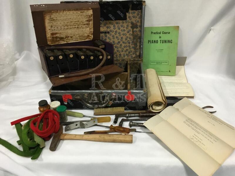 1940’s Piano Tuning Tools & Accessories