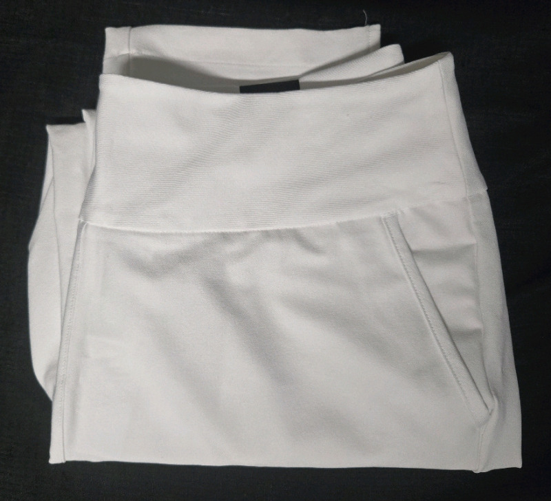 New | Womens Size: Large | Adidas Regular Fit, Straight Leg ⅞ Style Pants * Retails For $90 *