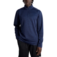 New Head Men's Long Sleeve 1/4 Zip Shirt - XXL