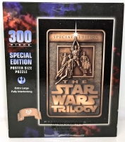 New Star Wars Trilogy Special Edition 300-Piece Poster-Sized Puzzle | Completed Size: 24" x 26" / 2x3 Feet