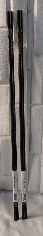 2 New Pairs of Veritas 25" Long Rods