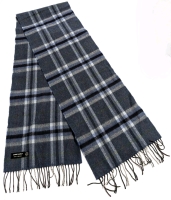 JOHN HANLEY Ireland 100% Merino Wool Scarf | 11.5" x 67"
