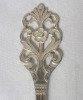 Vintage TH Marthinsen Norway 830S Silver Spoon with Viking Rose Pattern - 2