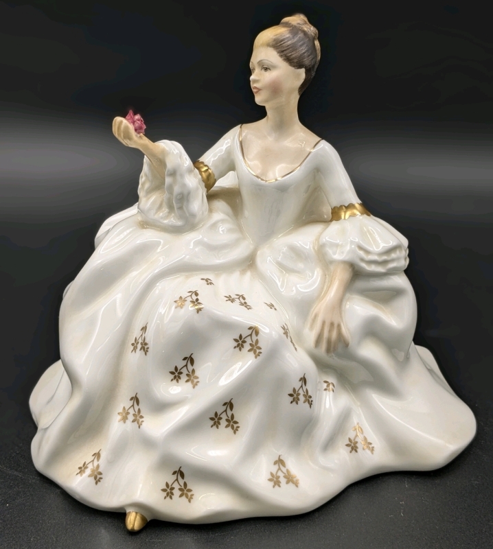 Royal Doulton "My Love" HN 2339 Bone China Figure | 6.5" Tall