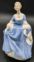 Royal Doulton "Hilary" HN2335 Bone China Figure | 7.5" Tall