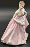 Royal Doulton "Invitation" HN2170 Bone China Figure | 5.6" Tall