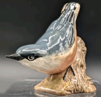 BESWICK England #2413 Nuthatch Figure | 3" Tall