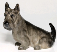 Royal Doulton Bone China Scottish Terrier K18 Figure | 2.15"