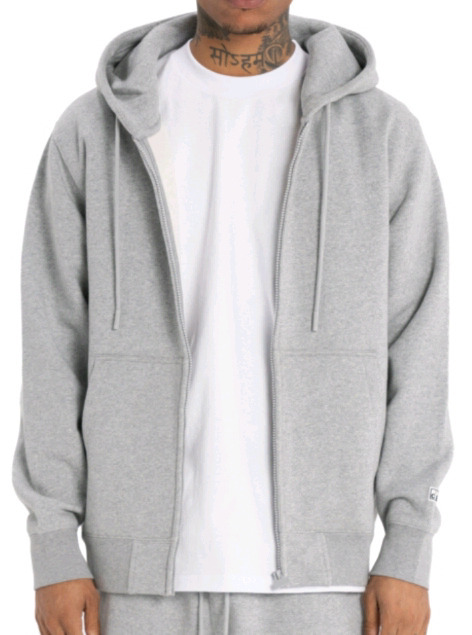 New | Mens Size: XL | Colour: Grey | Pro Club Heavy Weight Basic Zip-Up Hoodie | Model# 32PC0301 * Retails For $50+