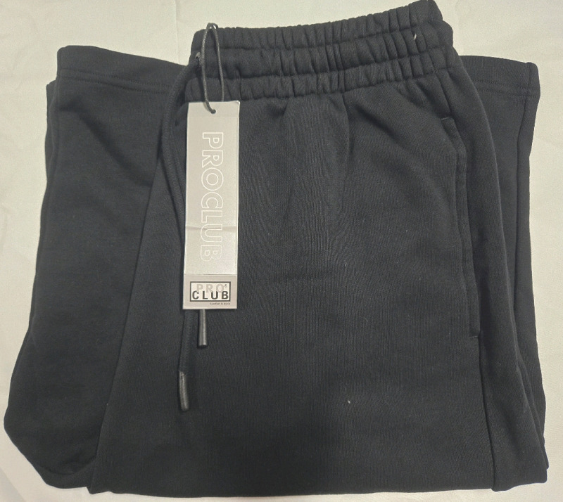 New | Mens Size: Small | Colour: Black | Pro Club Athletic Shorts