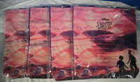 4 New | Disney: Strange World | Tote Bags W/ Beautiful Design | Each Bag Measures 14.5" x 15"