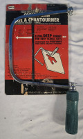 K Mart | Coping Saw W/ Blade 13" Long | Extra Deep Thoart For Deep Scroll Cuts