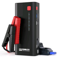 New Sealed | GOOLOO Jump Starter 1200A Elite Series | Peak Car Starter 12V W/ SuperSafe Lithium Jump Box / Portable Power Bank Charger, and Jumper Cables for Up to 7.0L Gas or 5.5L Diesel Engine
