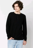 New Buffalo David Bitton Long Sleeve Shirt (Size: Medium)