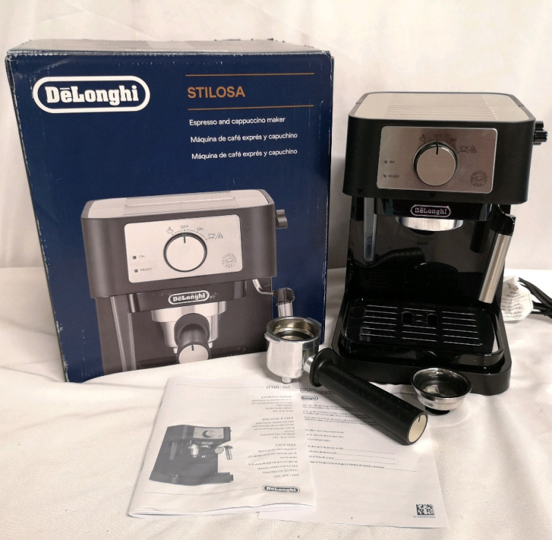 DeLonghi Stilosa Espresso And Cappuccino Maker