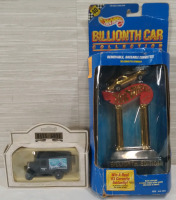 Vintage Hot Wheels Billionth Car Collection 68 Corvette Stingray Trophy & LLedo Days Gone 34 Chevy Diecast