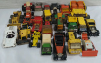 Vintage 22 TONKA Large Lot Diecast Trucks