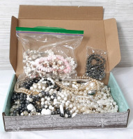 Assorted Lot of Bead & Conchshell Necklaces, Earrings & Pendants