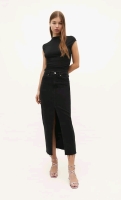 New Stradivarius Women's Long Denim Comfortable Skirt. Size 8