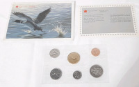 1988 Canadian Coin Set, Sealed Uncirculated