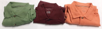 3 New Men's Size Large Van Hensen Collared Shirts