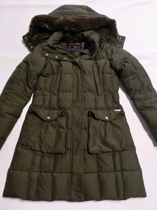 Women's Size Small Woolrich Down Filled Parka