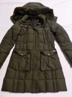 Women's Size Small Woolrich Down Filled Parka