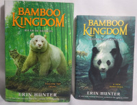 Bamboo Kingdom Series by Erin Hunter , Books #1 & #2 - New